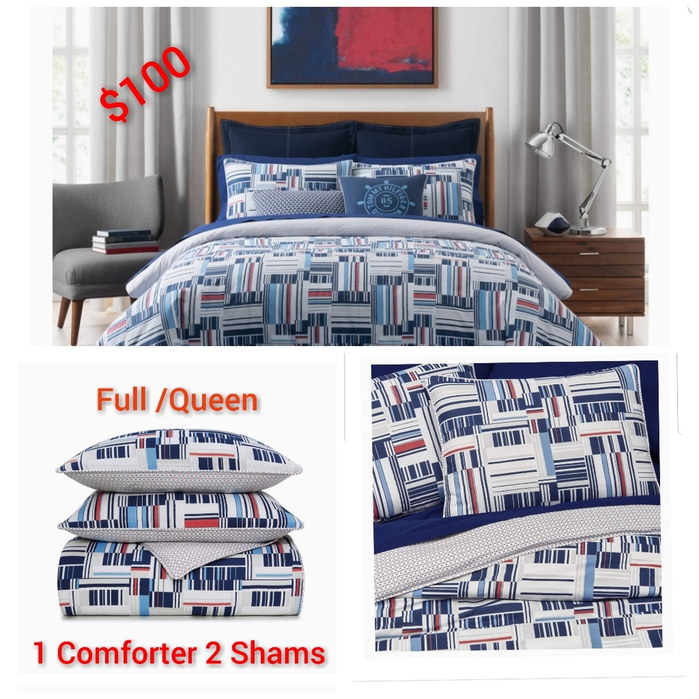 Tommy Hilfiger 3pc Set F/Q